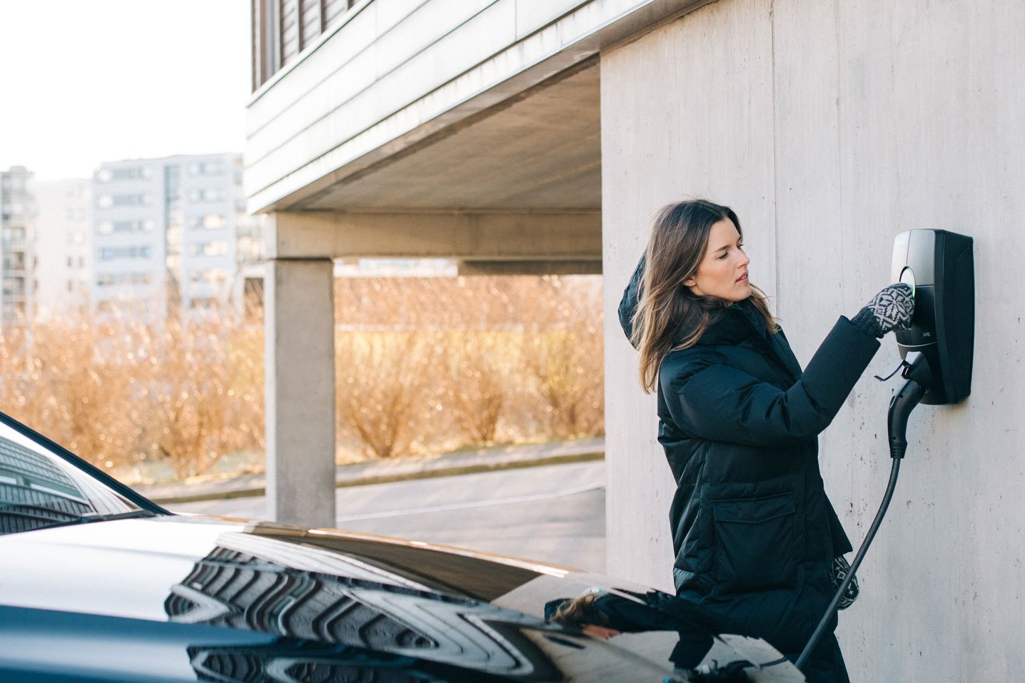 Sustainable Hotel Vehicle Charging